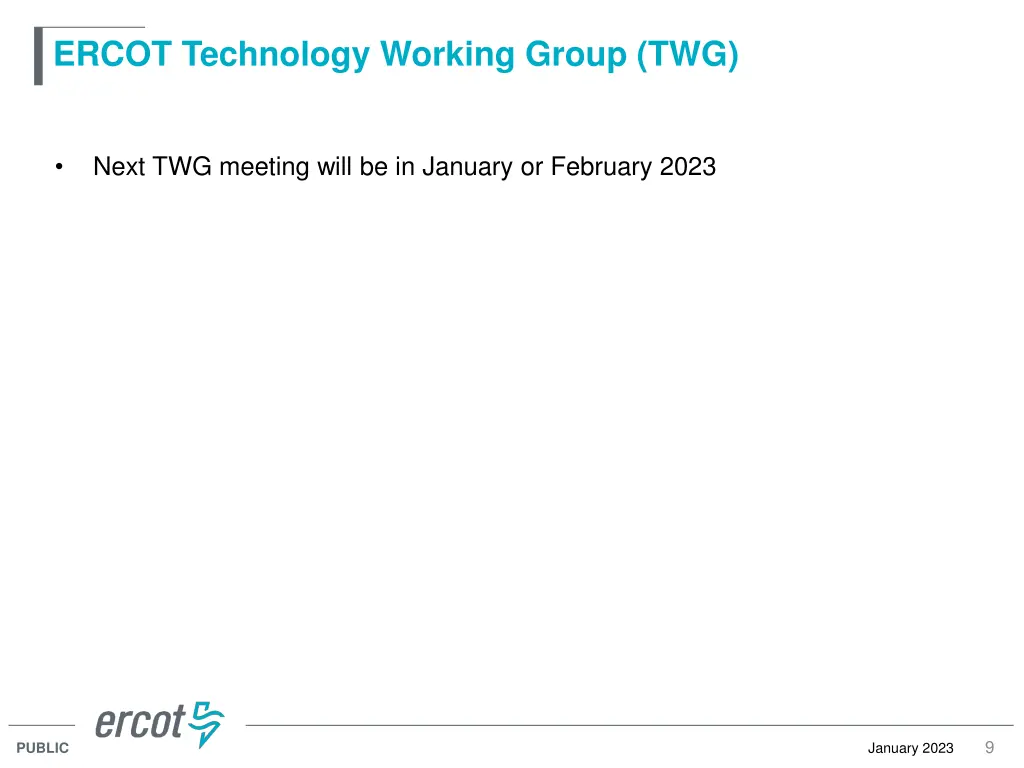 ercot technology working group twg