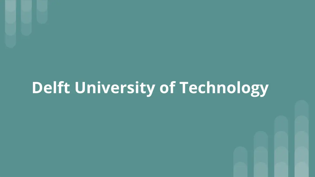 delft university of technology