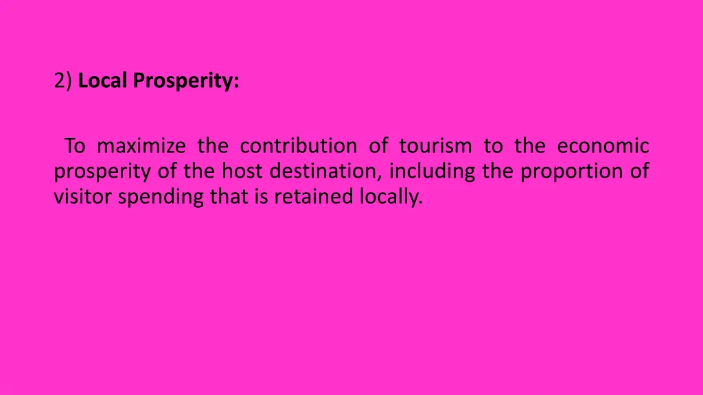 2 local prosperity