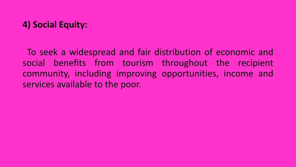 4 social equity