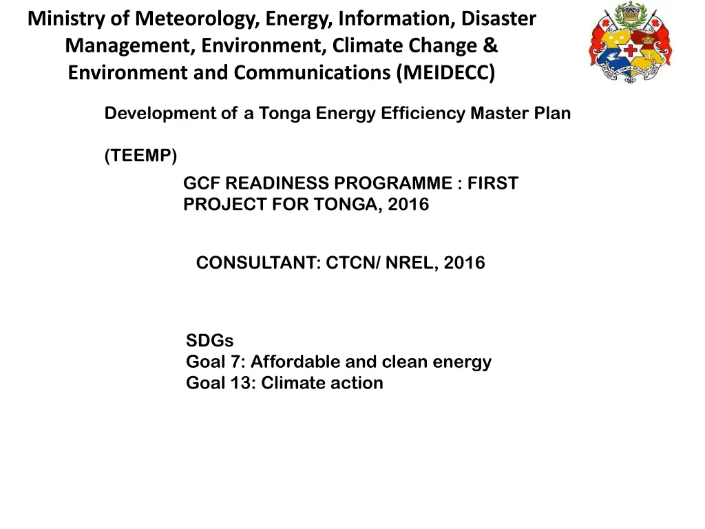 ministry of meteorology energy information 3