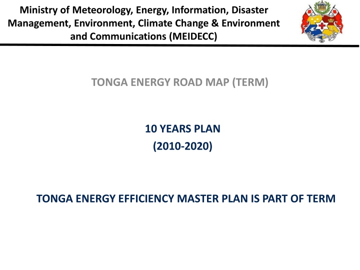 ministry of meteorology energy information