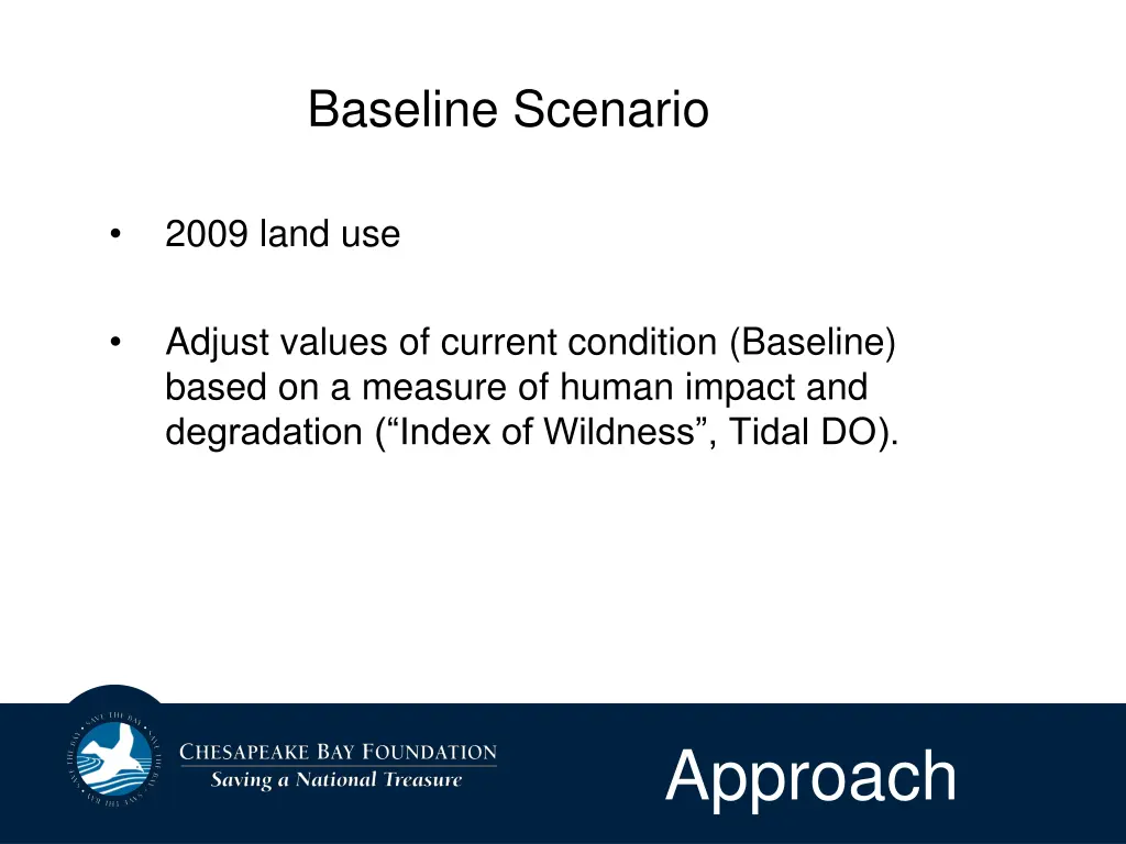 baseline scenario