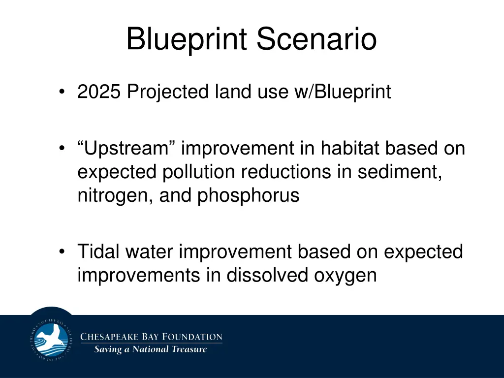 blueprint scenario