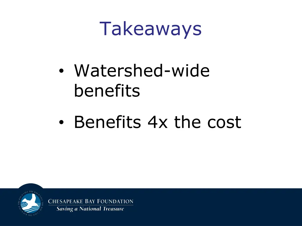 takeaways