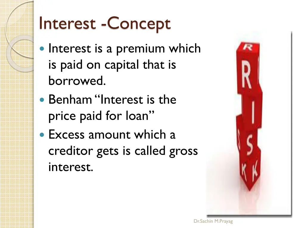interest concept