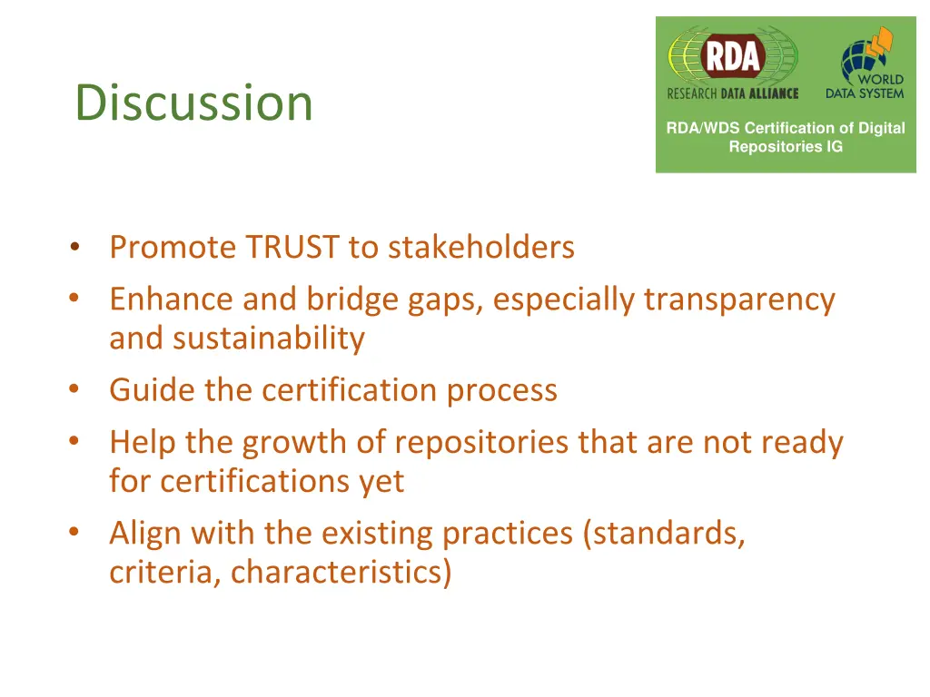 discussion