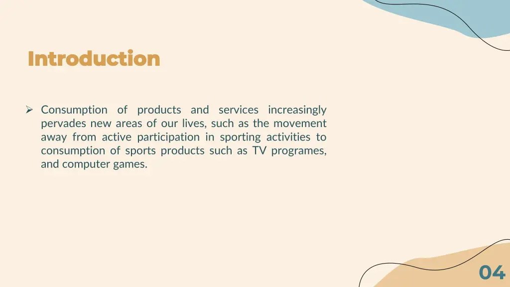 introduction introduction
