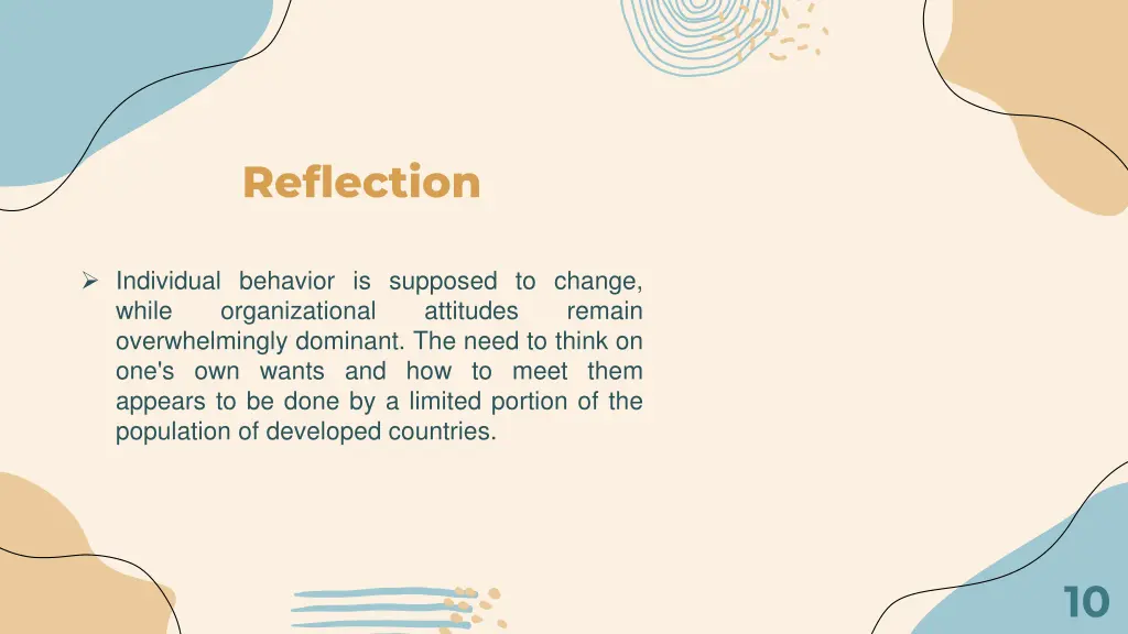 reflection 1