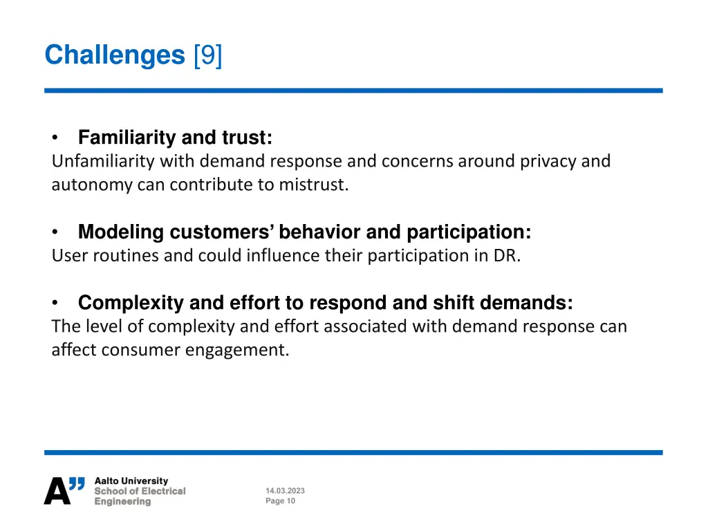 challenges 9