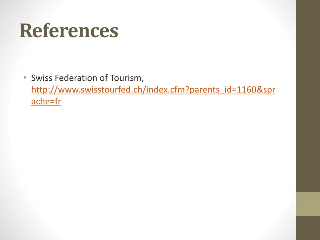 references