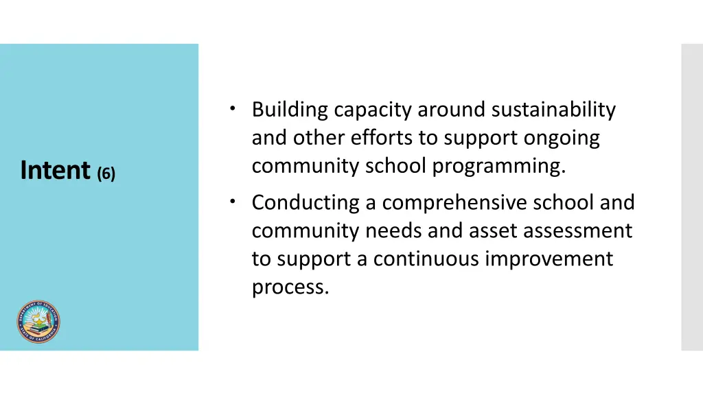 building capacity around sustainability and other