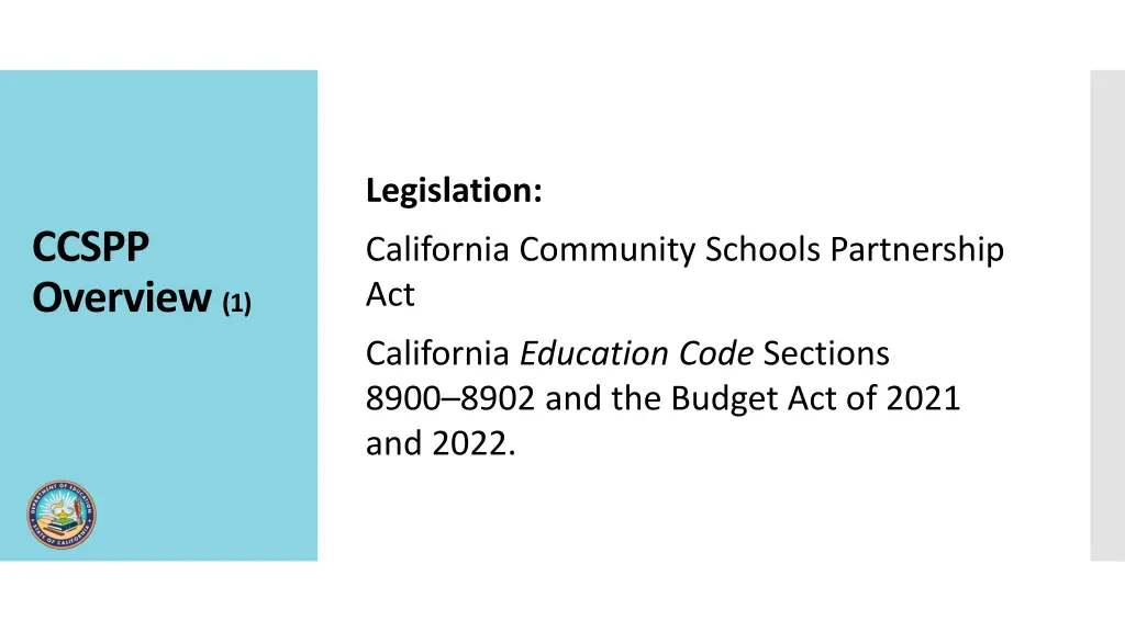 legislation