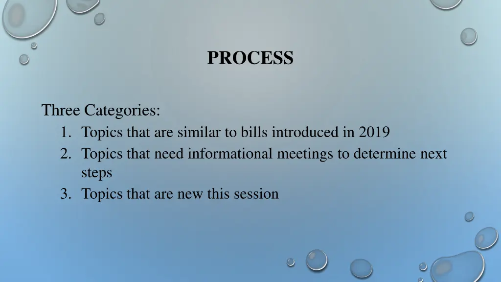 process