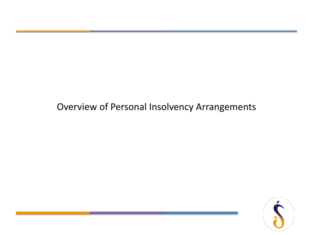 overview of personal insolvency arrangements
