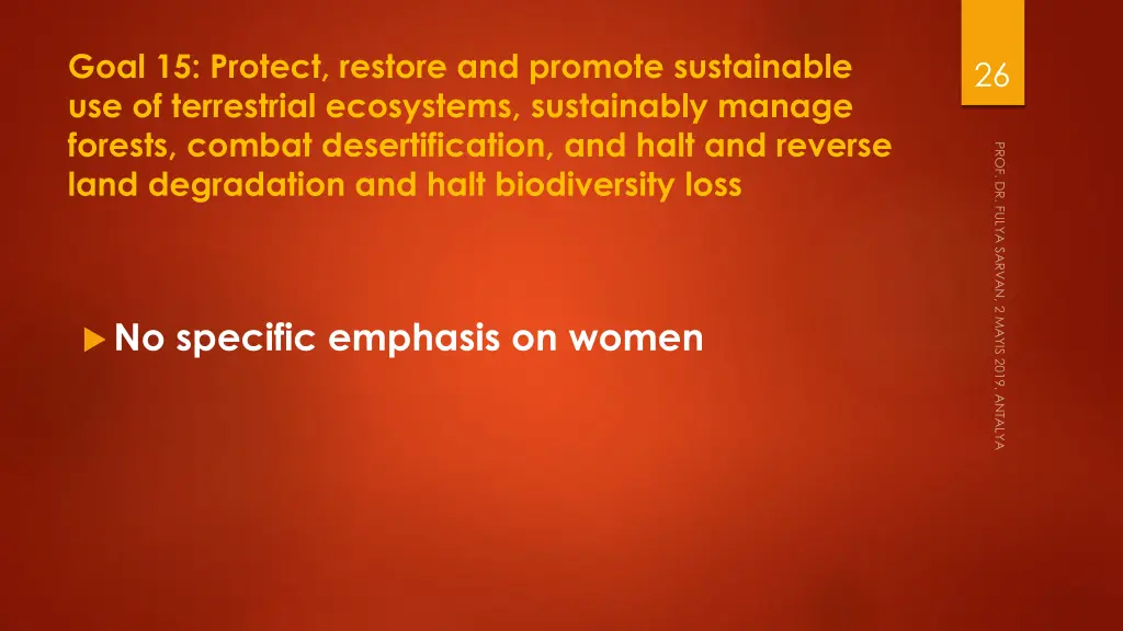 goal 15 protect restore and promote sustainable