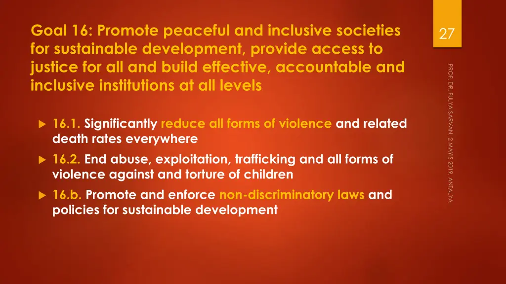 goal 16 promote peaceful and inclusive societies