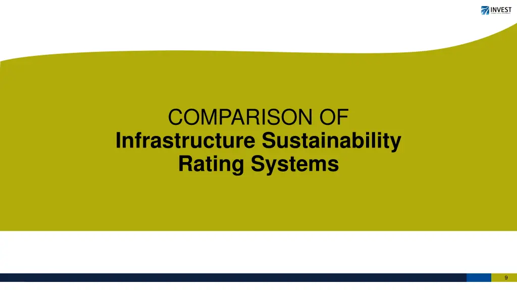 comparison of infrastructure sustainability