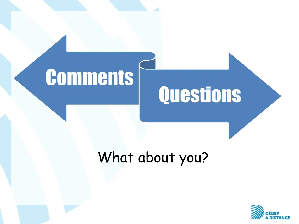 comments