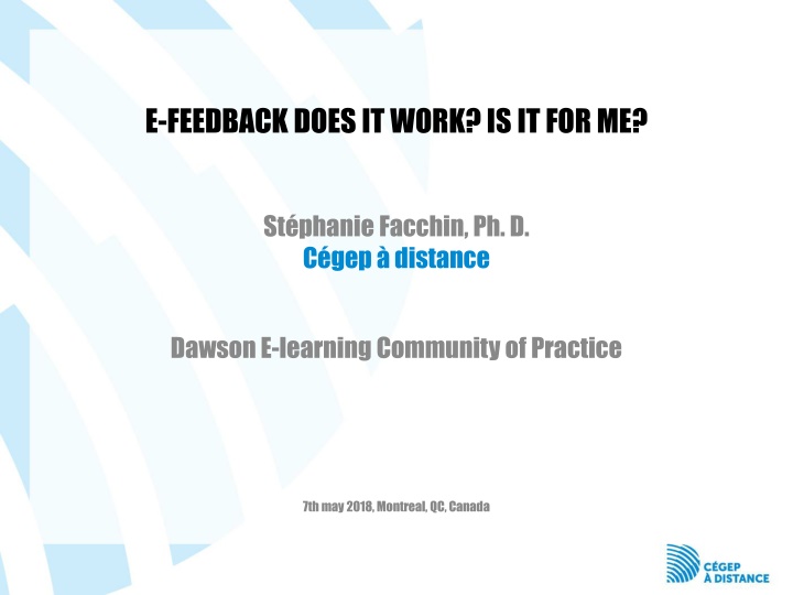 e feedback doesitwork is itfor me