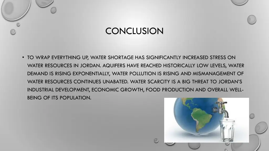 conclusion