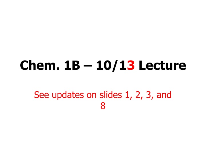 chem 1b 10 13 lecture