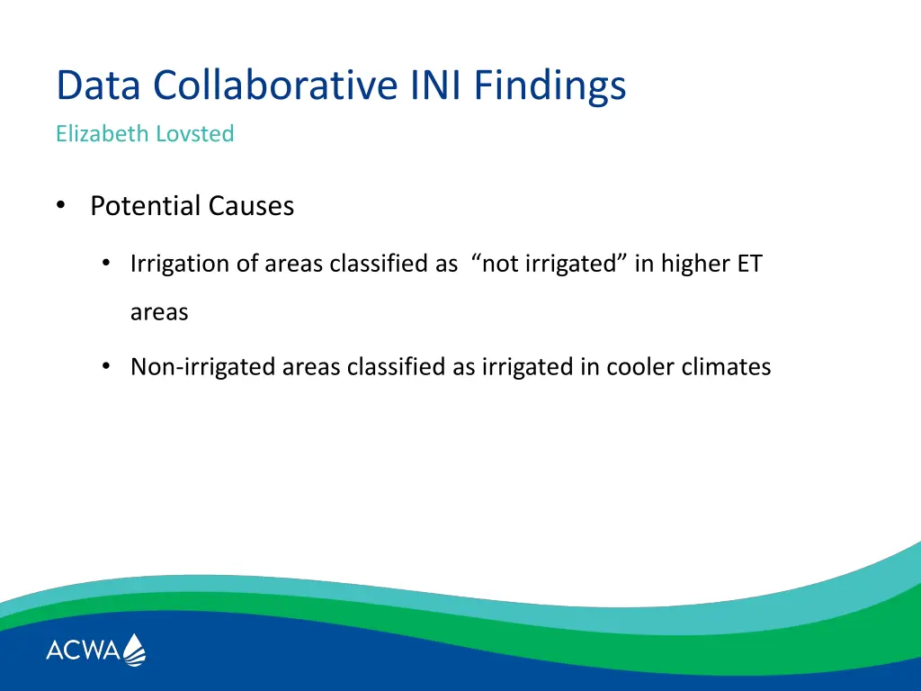 data collaborative ini findings elizabeth lovsted 1
