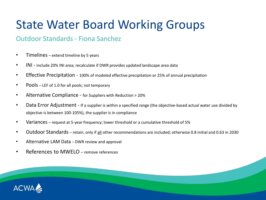 state water board working groups outdoor