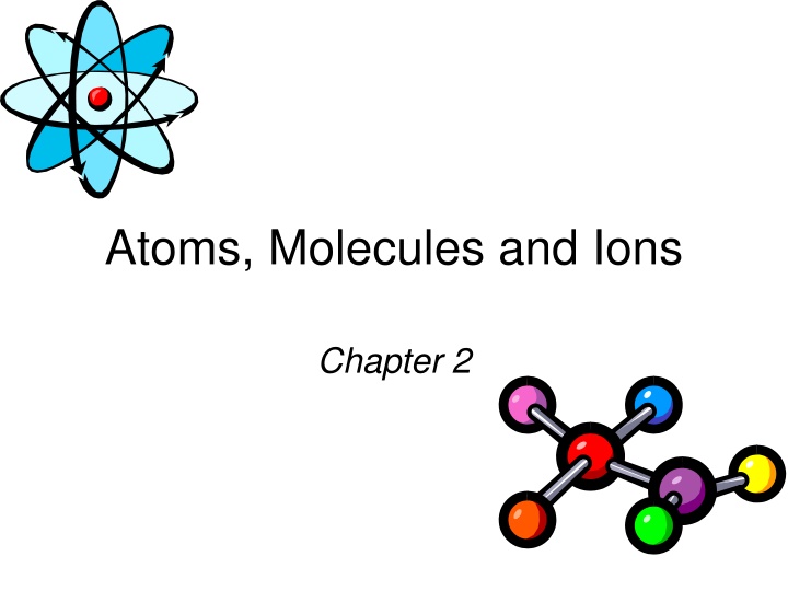 atoms molecules and ions