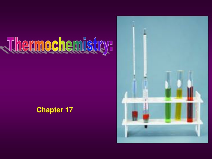 thermochemistry thermochemistry