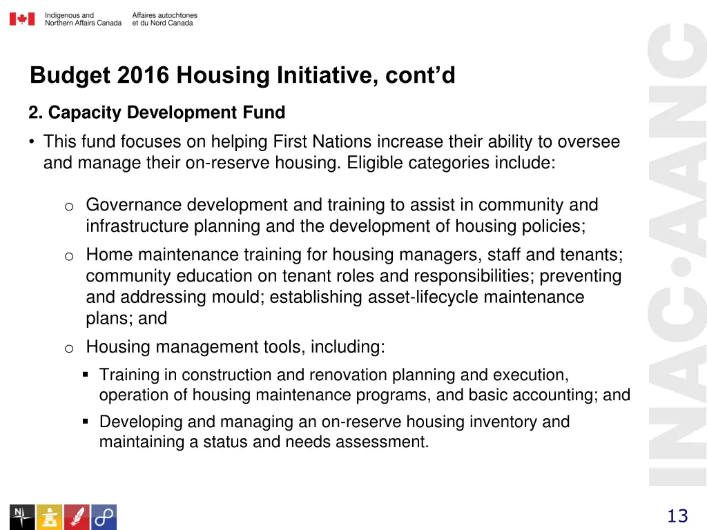 budget 2016 housing initiative cont d 1