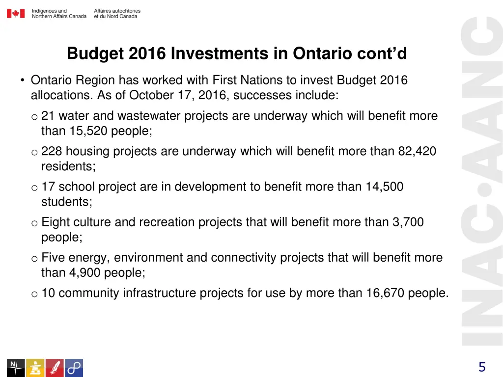 budget 2016 investments in ontario cont d