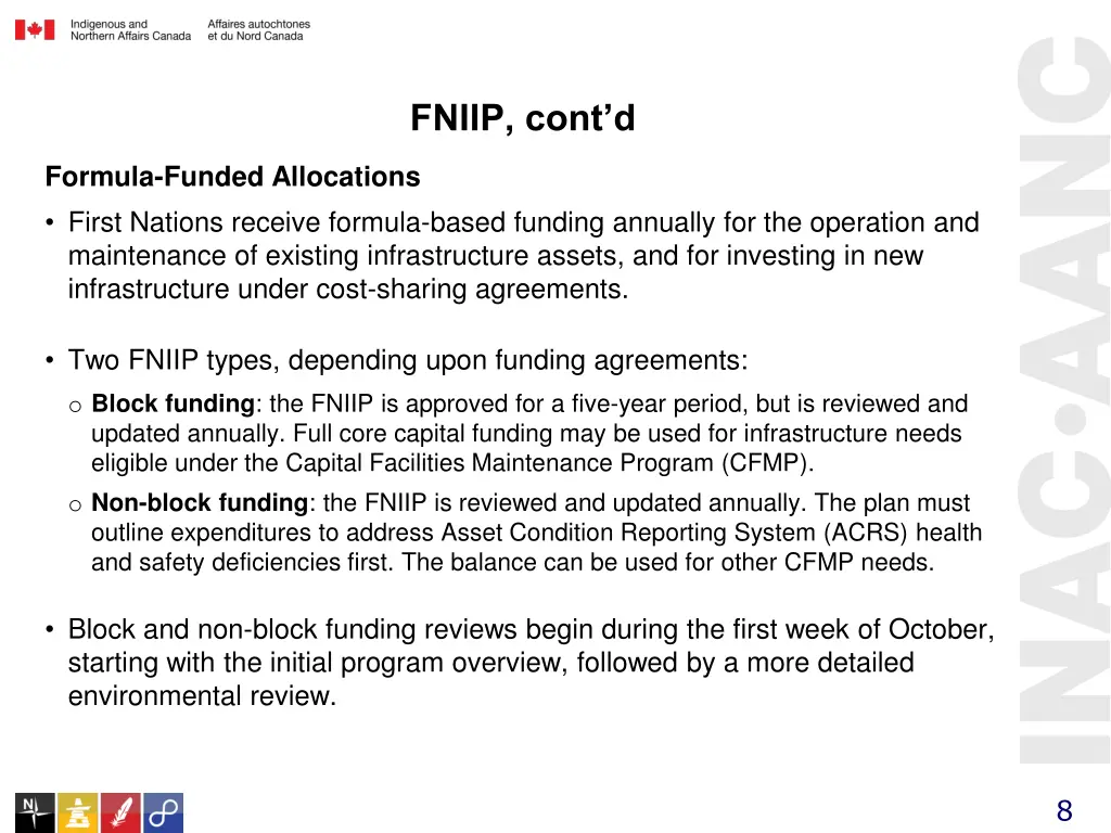 fniip cont d