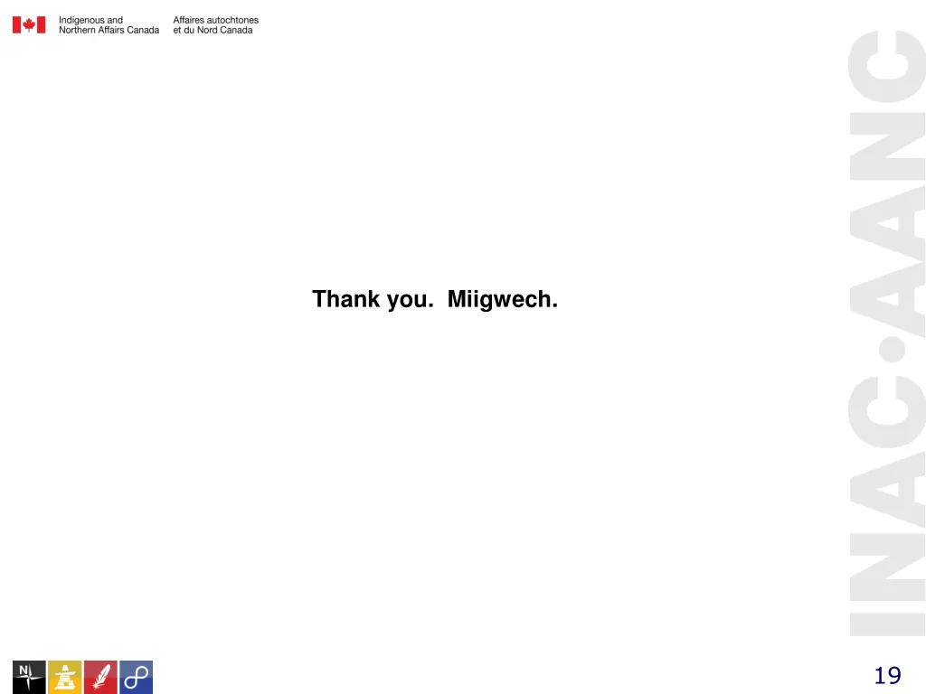 thank you miigwech