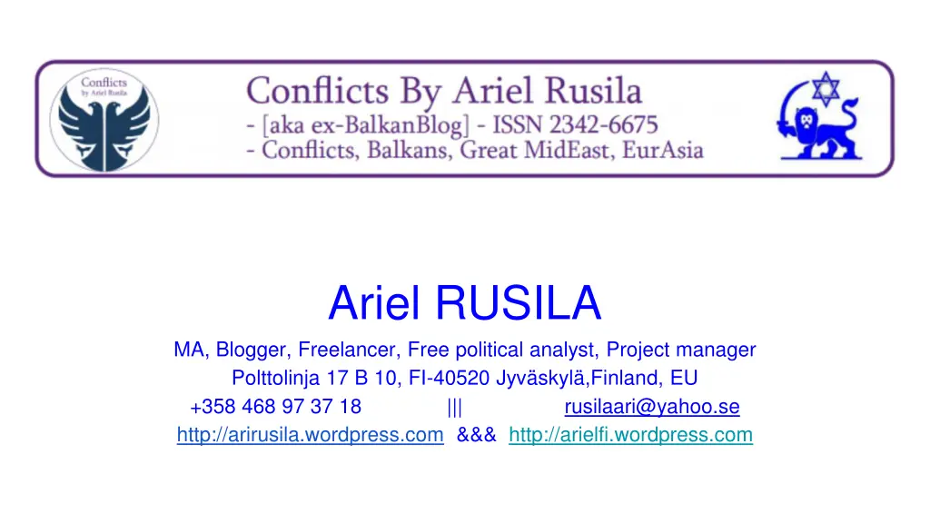 ariel rusila