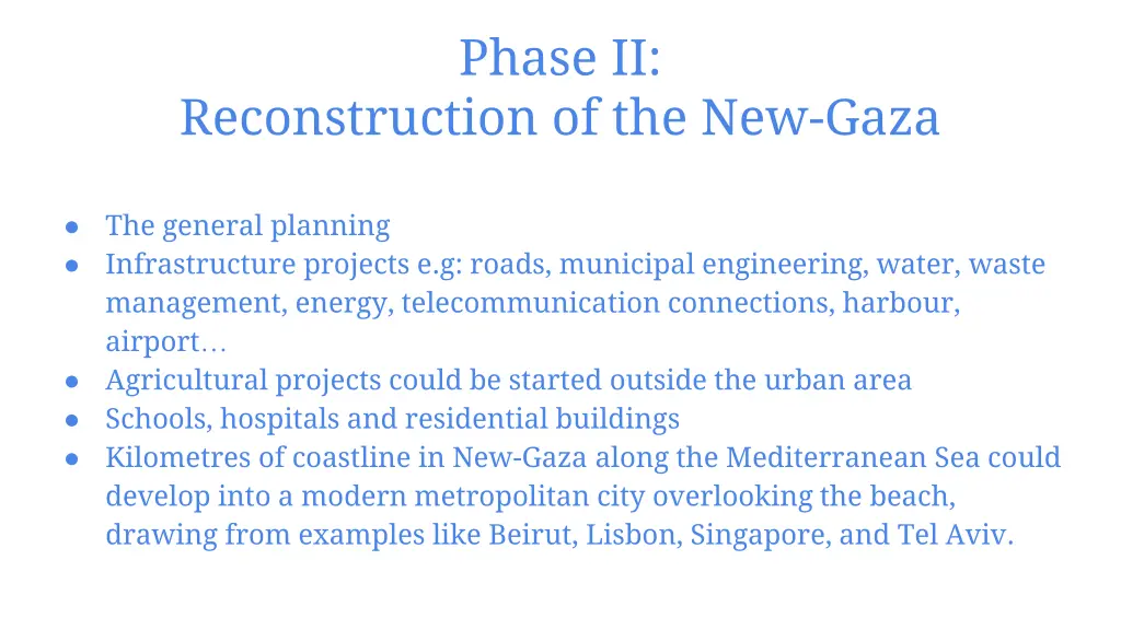 phase ii