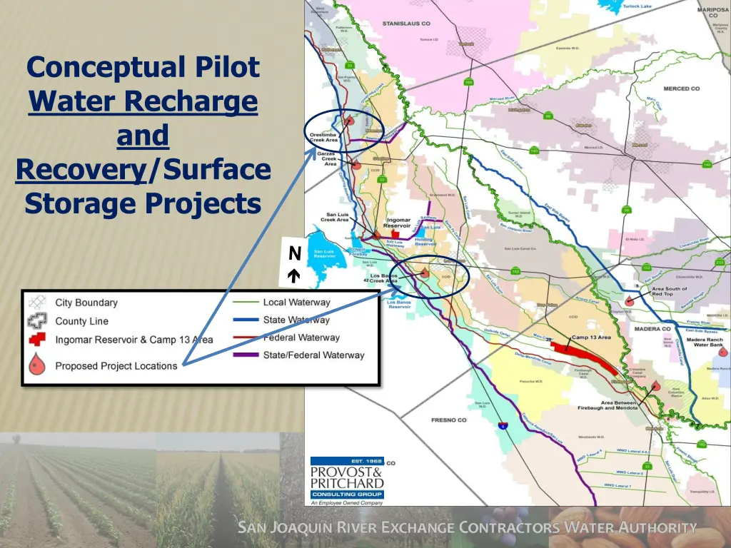 conceptual pilot water recharge and recovery 1