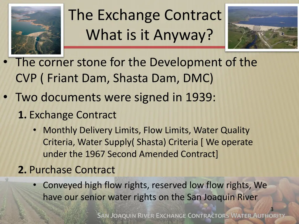 the exchange contract what is it anyway