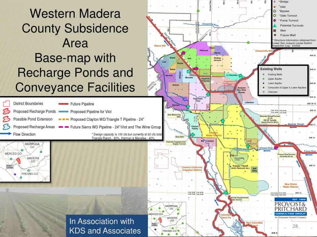 western madera county subsidence area base