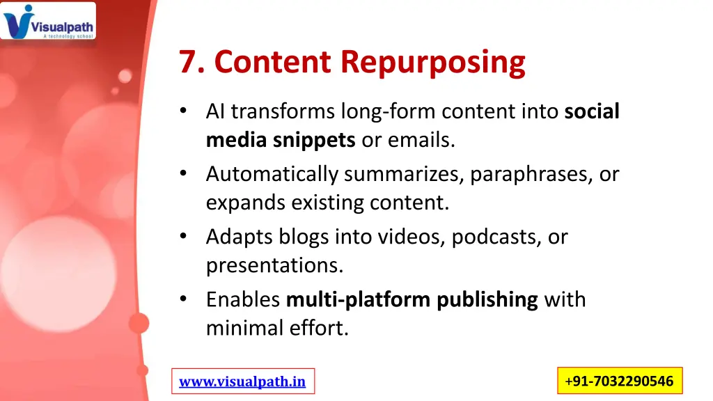 7 content repurposing