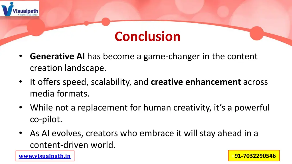 conclusion