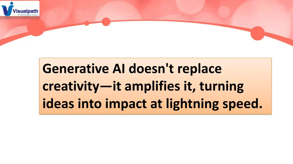 generative ai doesn t replace creativity