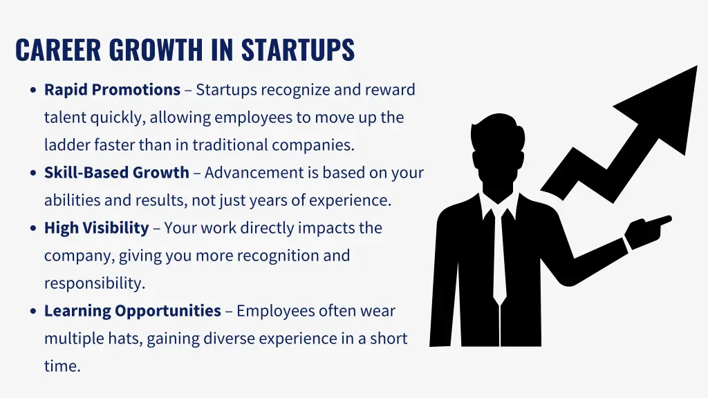 career growth in startups