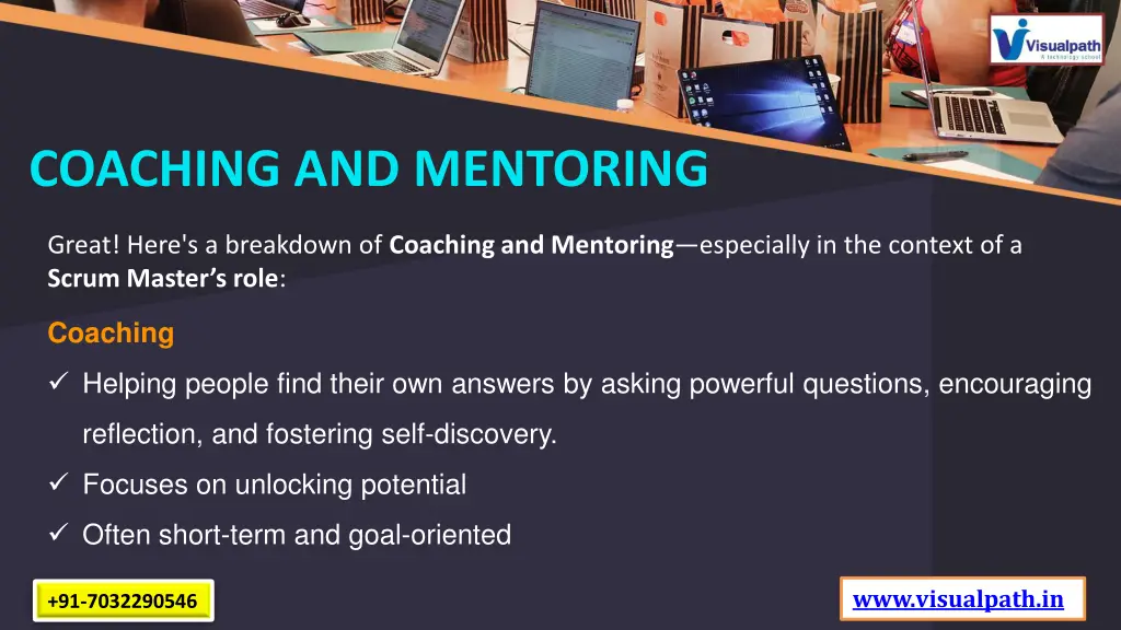 coaching and mentoring