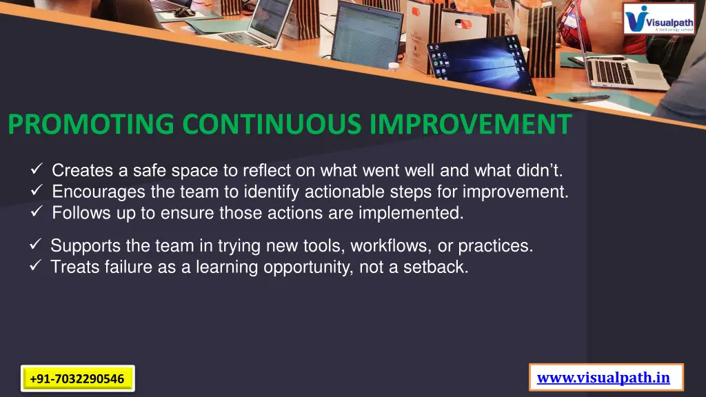 promoting continuous improvement