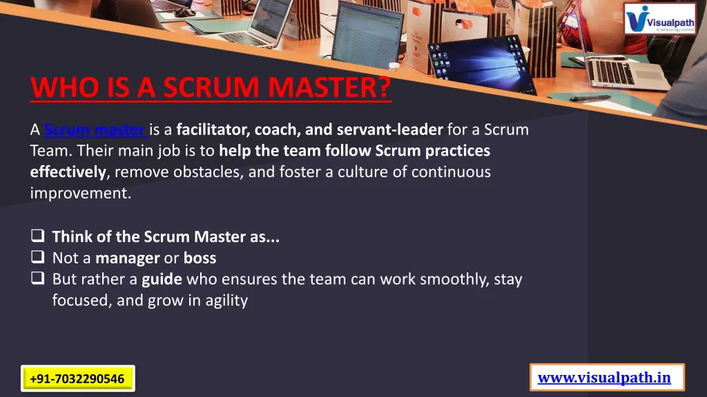 who is a scrum master