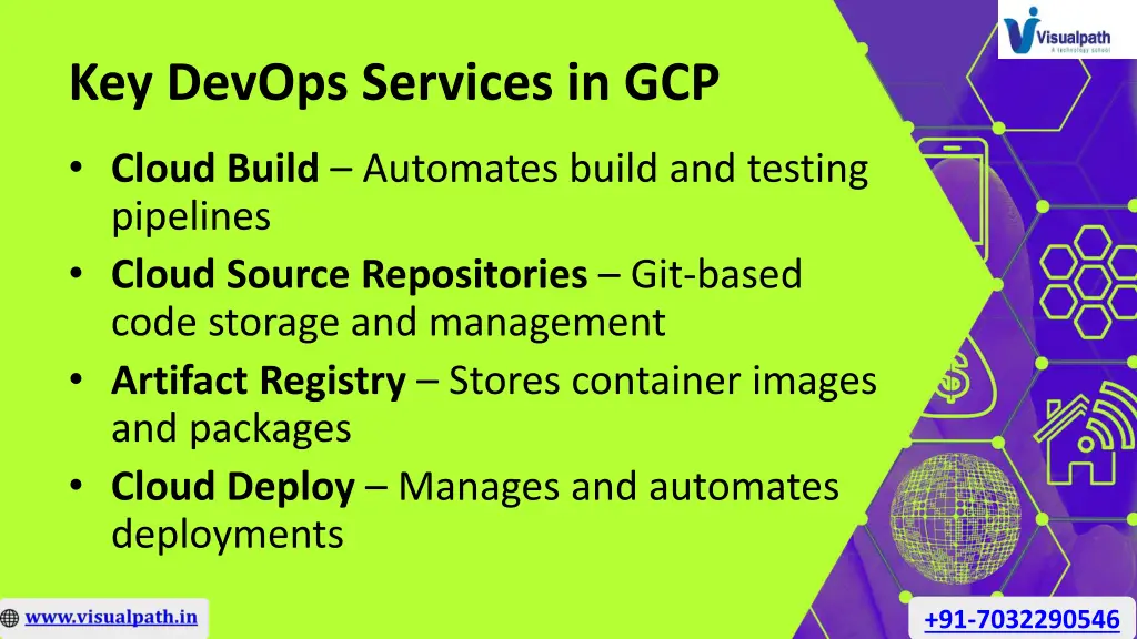 key devops services in gcp