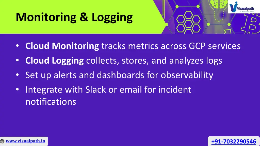 monitoring logging