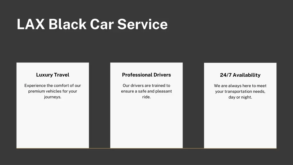 lax black car service 2