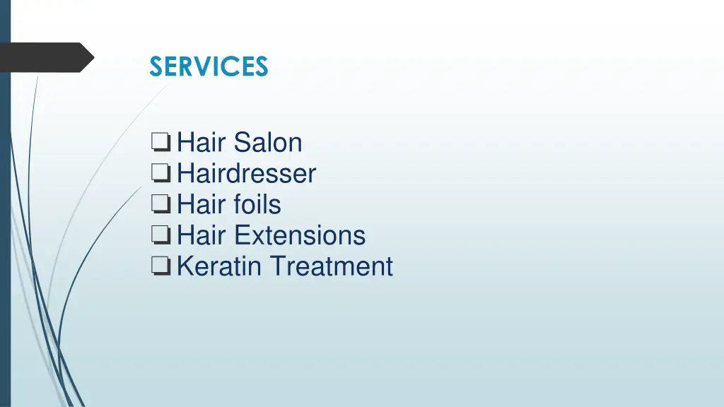 services